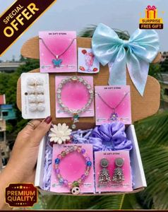 jewelry Gift box 10 items + free
