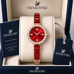 Swarovski(COPY) For Women# Matrix Bangle Watch# Re
