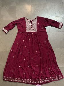Beautiful Embroidered Kurta