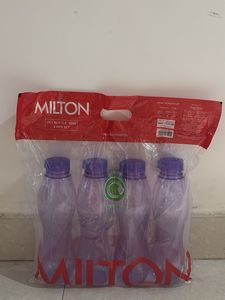 Milton PET Bottle 1000 4 Pcs Set