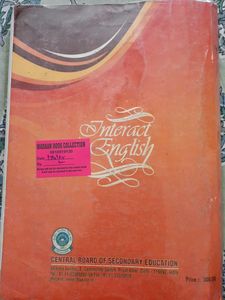 Class 10 Literature Reader Textbook