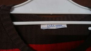 Zara knitted top