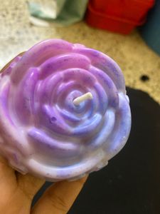 Rose  Candle Set Of 4