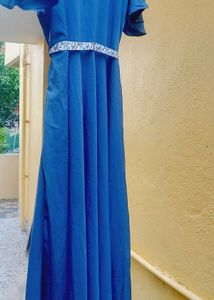Blue Long Maxi Dress