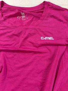 y2k hot pink womens top