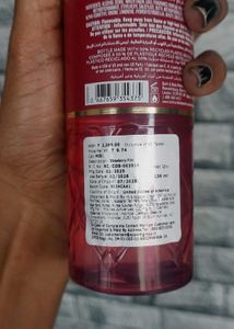 Strawberry flirt Body Mist Bath 236ml