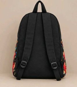 Anime Print Backpack