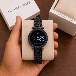 Michael Kors Rose Gold Digital Watch FOR LADIES
