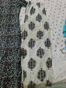 Women's Printed Kurta Set