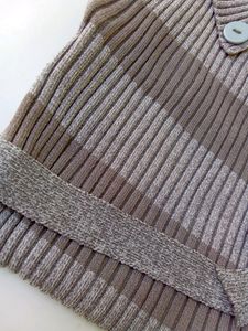 Korean Style Side Turtleneck Top