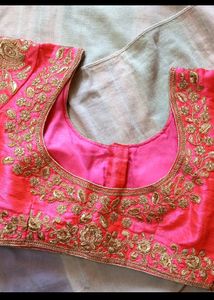 Traditional Ethnic Blouse With Disgns For Women