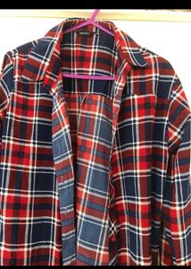 Women Check Shirt