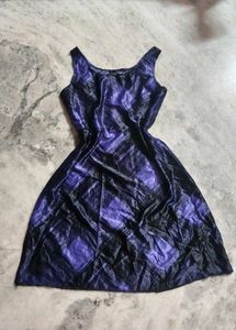 Elegant Plaid Sleeveless Dress