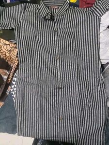 🪮 Striped Kurta