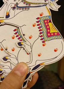 Cow MDF cut outs