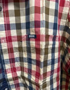 Men's Plaid Shirt - Bare Denim 91