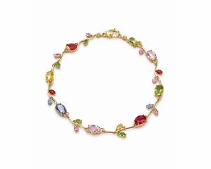 Limited offer🔥🔥 Multi-Color Gemstone Vine Bracel