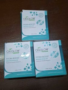 OxyGlow Hydra Boost Refining Facial Kit 3 sets