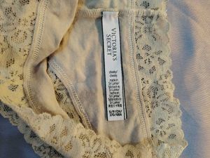 Victoria's Secret Lace Briefs Set