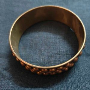 Unique Copper Studded Cuff Bracelet
