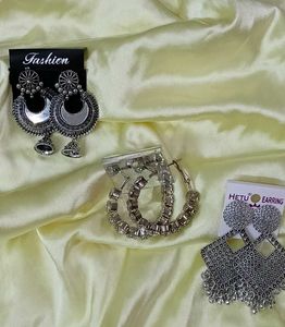 Boho Statement Earrings Set