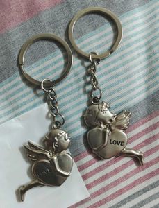 Cute Cupid Couple keychains💎✨with a fidget toy