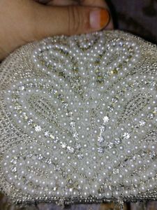 Bridal Beaded Potli Purse