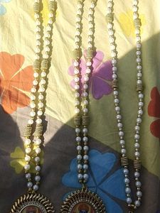 Vintage Religious Pendant Necklaces