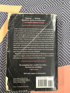 Bad Blood: Secrets and Lies Book