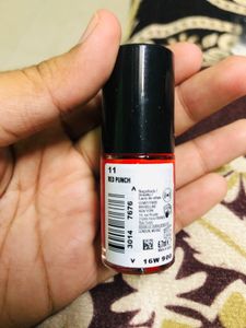 Maybelline Fast Gel Nail Polish - Red