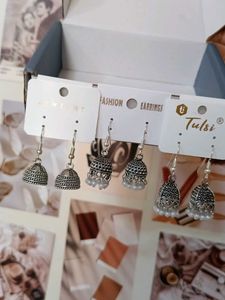 Traditional Jhumka Earrings🪞