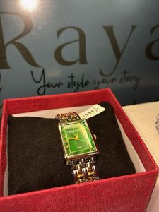 Harmony Duo with Green Dial Watch