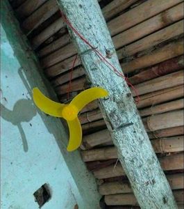 12 Volt DC Fan Ekdam Running Condition Par Hey