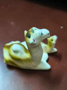 Cute Made With Clay Figurines