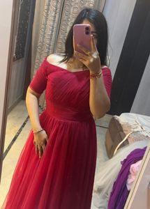 Red Gown