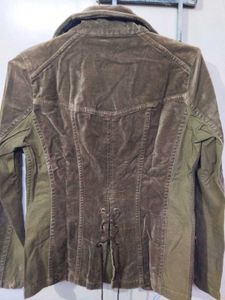 Vintage Brown Velvet Blazer