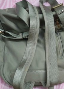 🛍️ Elegance Brand Nylon &amp; Vegan Leather Backpack