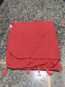 Elegant maroon duppata