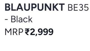 Blaupunkt BE35 Neckband  Bluetooth Earphones