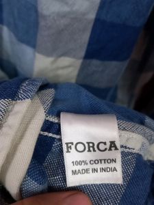 FORCA CHECKED SHIRT