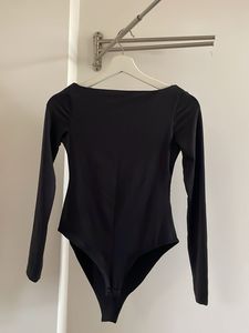 Boat-Neck Bodysuit