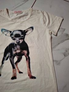 Cute Chihuahua Graphic Tee