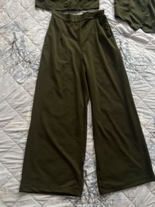 Brand New Olive Green 3-Piece Co-ord Set