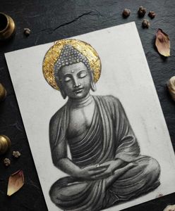 Zen Buddha Artwork