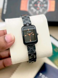 Elegant Gold Tone Guess Watch
