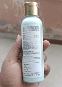 Good Vibes Green Tea Makeup Cleansing Lotion