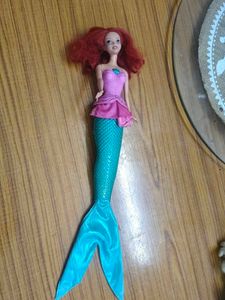 Vintage Ariel Mermaid Doll