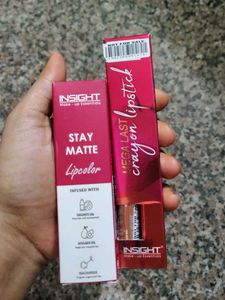 Insight Cosmetics Lipsticks Bundle
