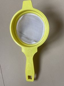 Glass And Strainer Combo