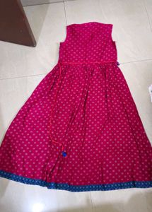 Beautiful Pink Kurta one piece dress